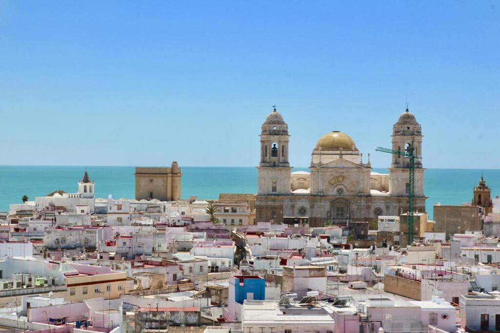 Cielo Gaditano Cádiz Buitenkant foto